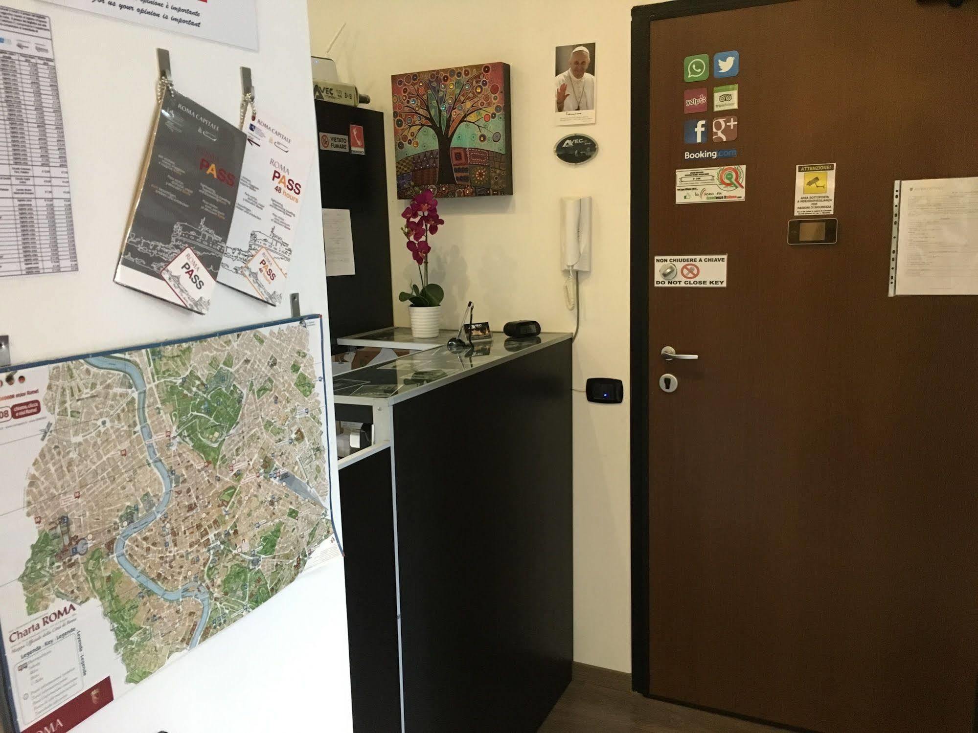 阿维克莫伊罗马酒店 外观 照片
